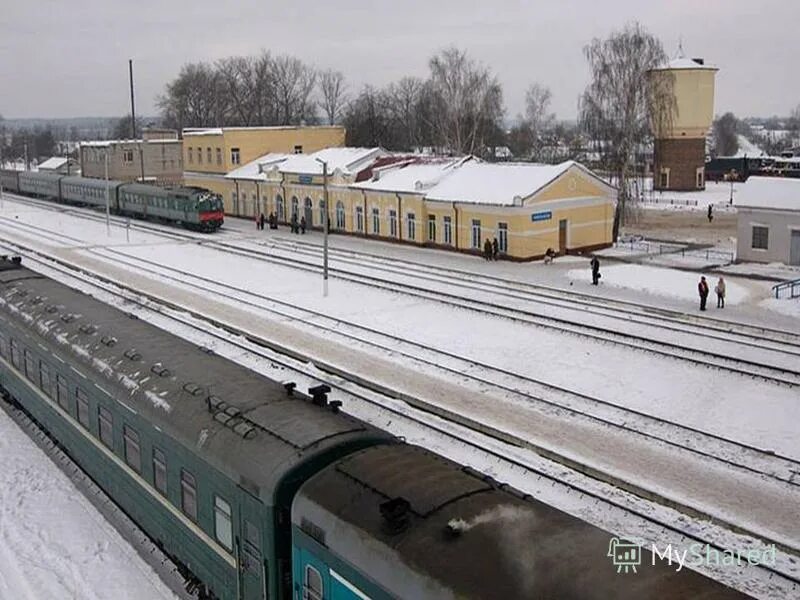 москва новозыбков жд