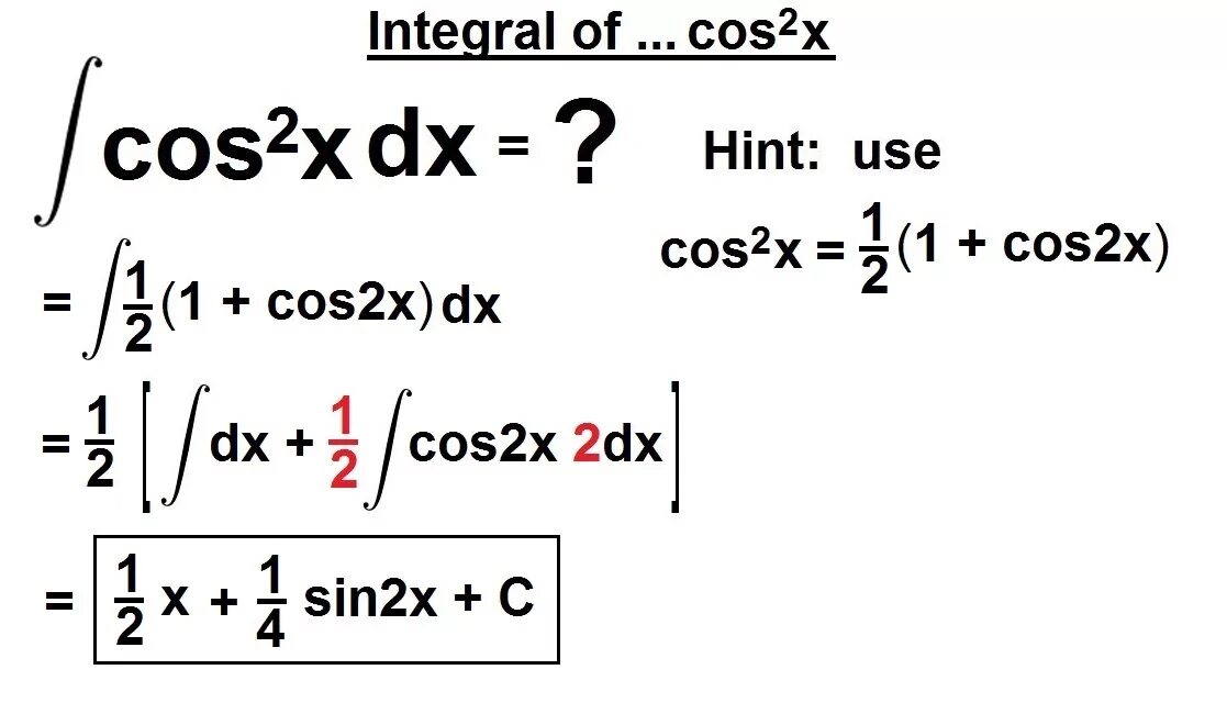 Int cos. Интеграл x 2cos2xdx. Х/cos 2 x интеграл. Интеграл cos 2 x DX. Интеграл x cos 2x DX.