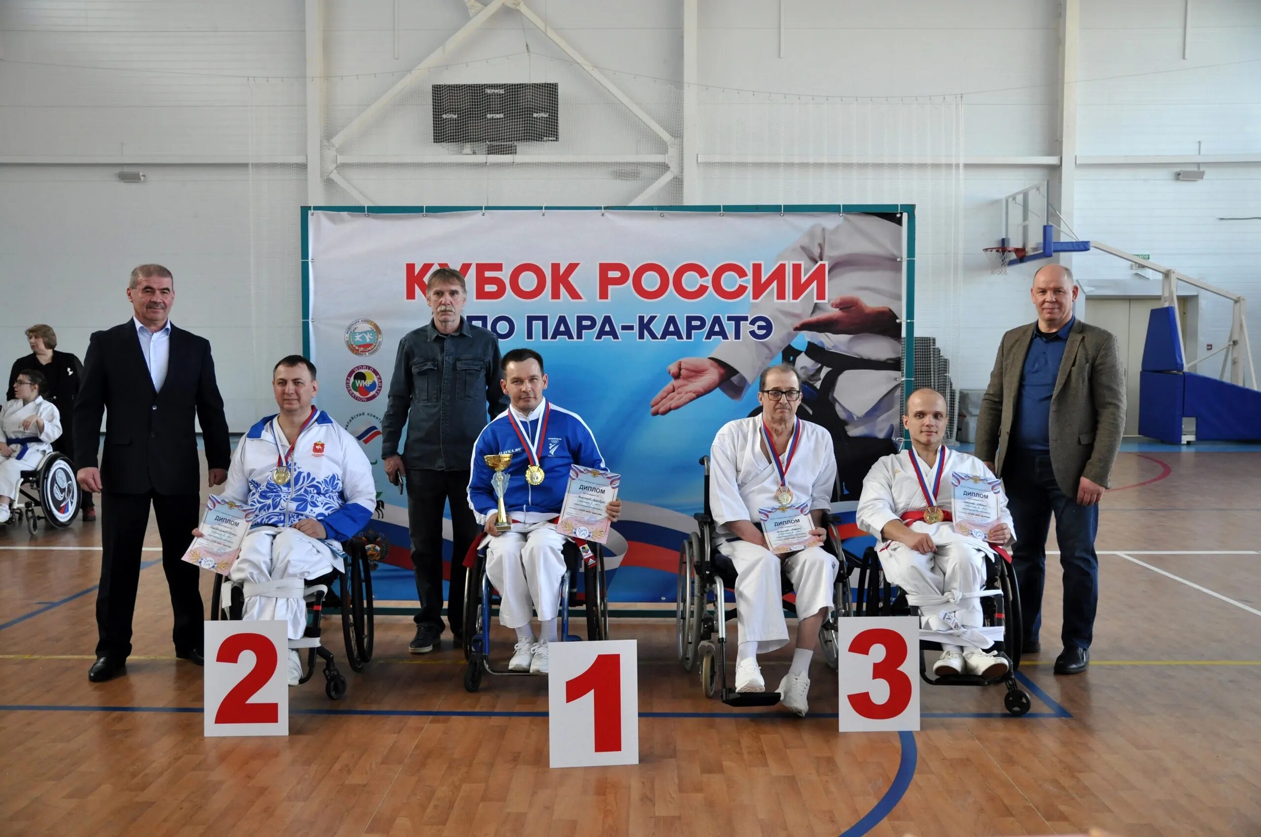 Пара каратэ. Спортсмены тольятти. адаптивное каратэ. паралимпийцы россии.