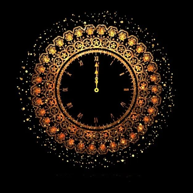 Часы без 15 12. Часы новогодние. золотистые новогодние часы. новогоднее часы золото. золотые часы новый год.