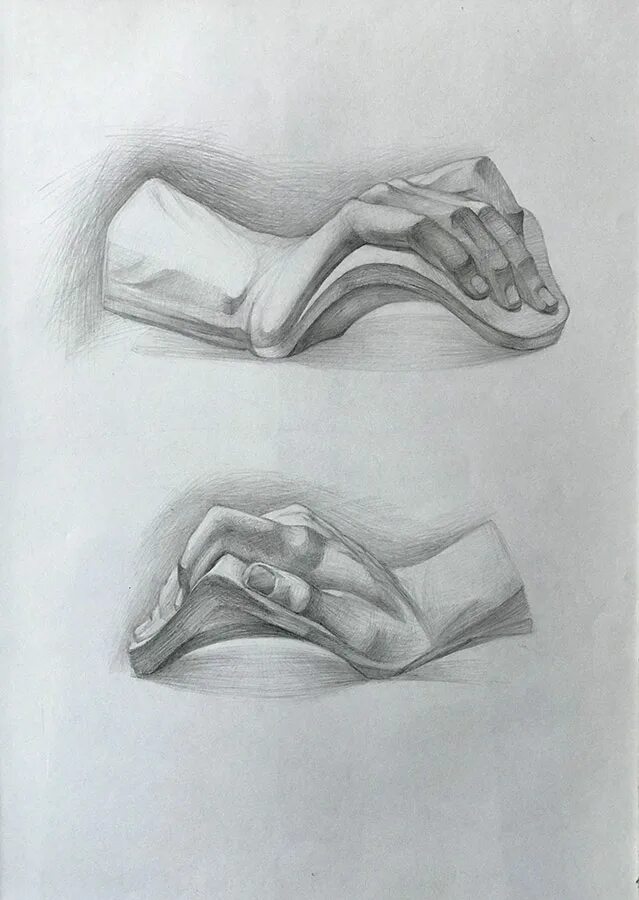 рисунок гипсовой руки. ладонь карандашом. кисть руки академический рисунок гипс. академический рисунок руки. гипсовая обрубовка кисти.
