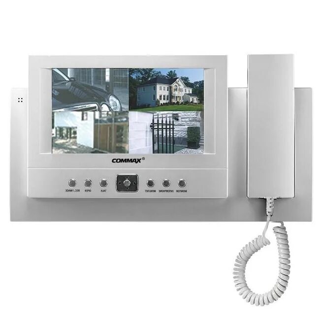 Видеодомофон 3 панели. Видеодомофон commax cdv-71bq. commax 71b. видеодомофон commax cav-706d. commax монитор видеодомофона.