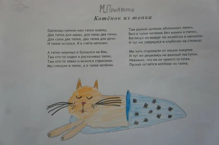 Рифма котик