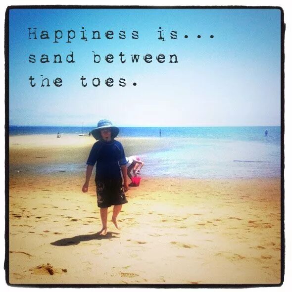 The sands between