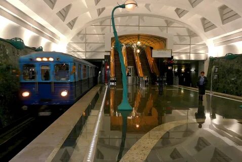 Арбатская славянский бульвар