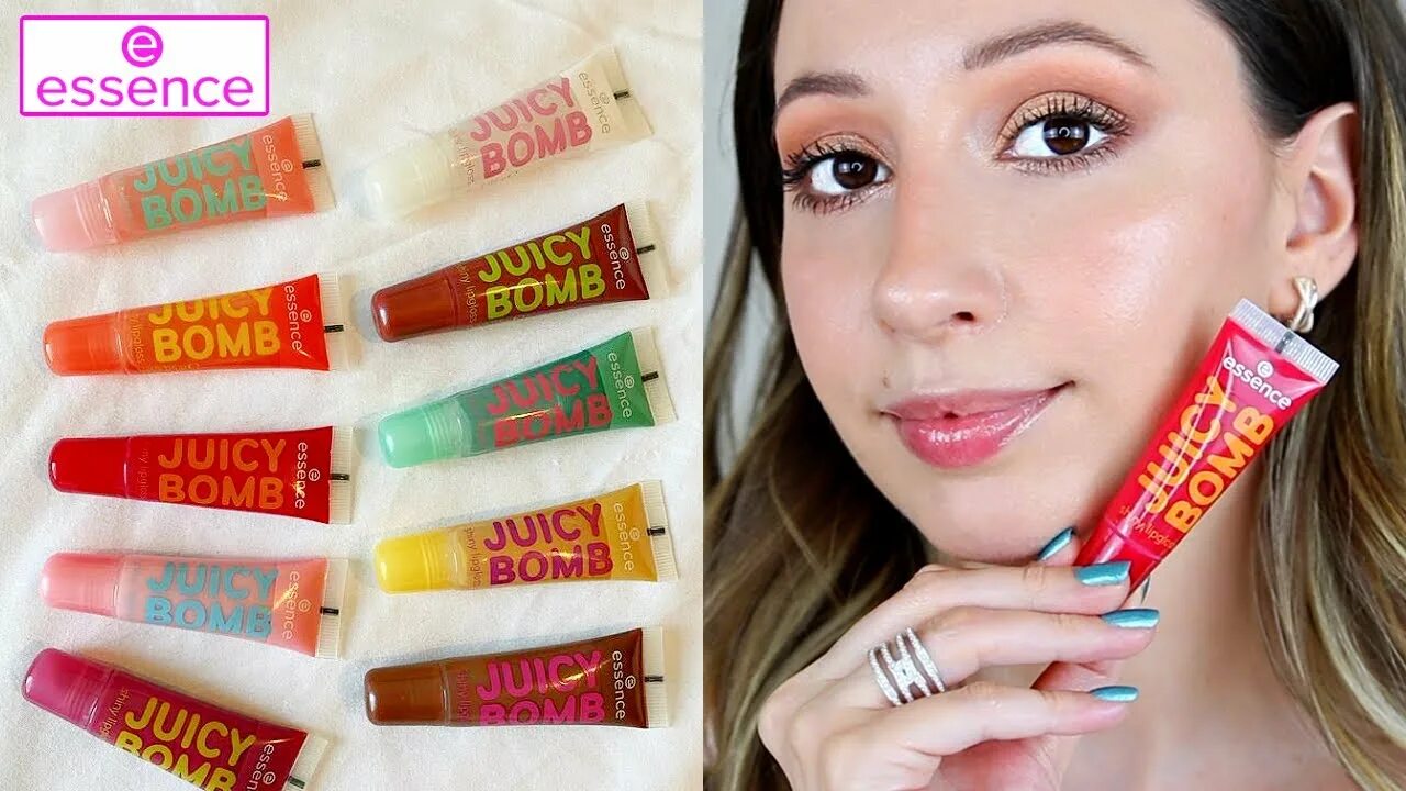 Juicy блеск для губ. Бальзам Джуси бомб. Essence блеск для губ juicy Bomb shiny Lipgloss 102 witty Watermelon. Juice Bomb блеск Essence. Juicy Bomb Lip Gloss.