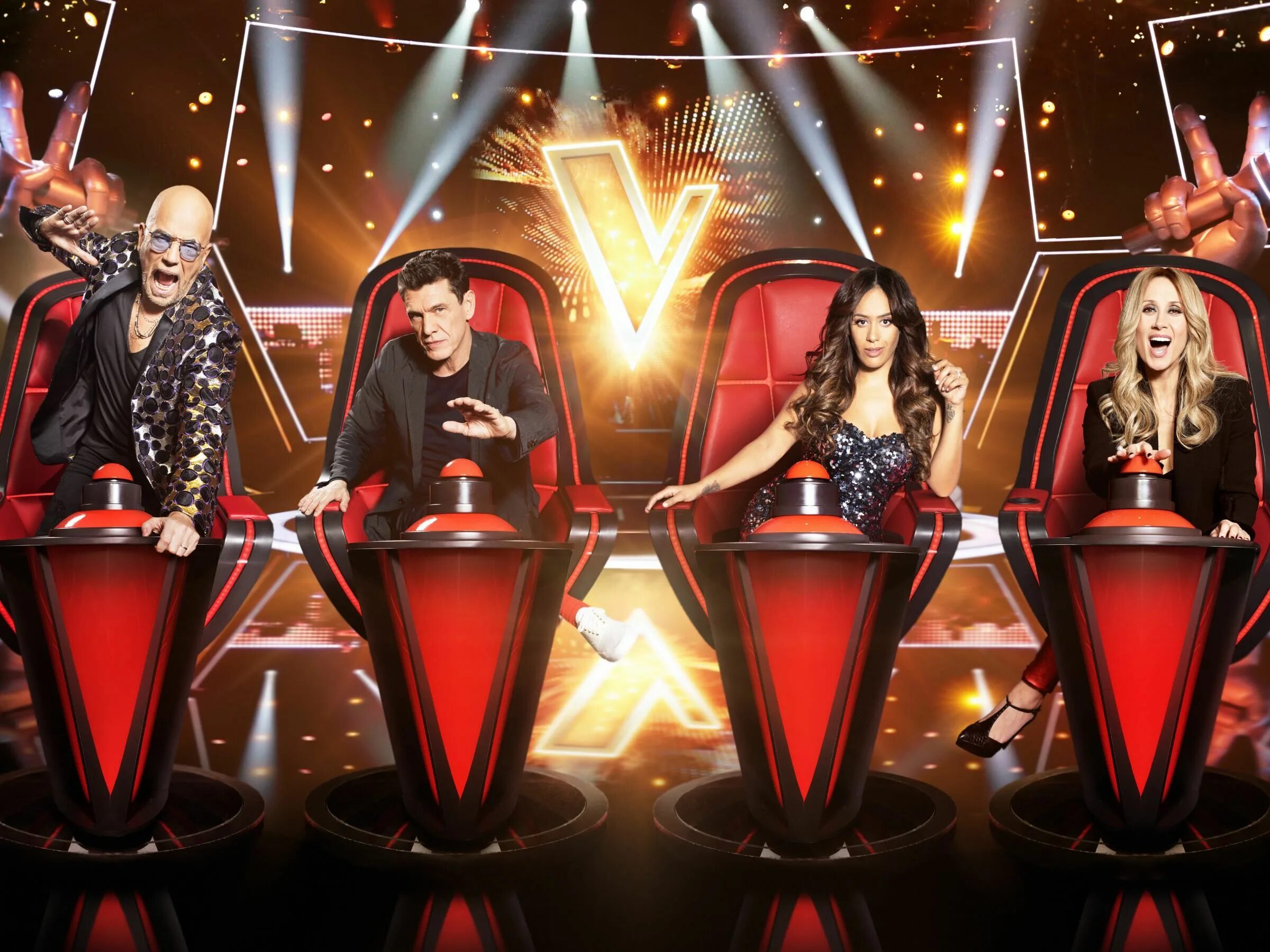 The voice 2023. Шоу Voice. Судьи the Voice France. The Voices. Шоу голос Франция.