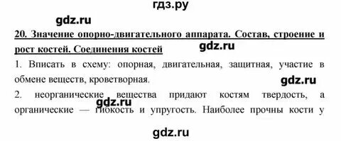 Параграф 20 краткий пересказ