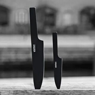Black knife