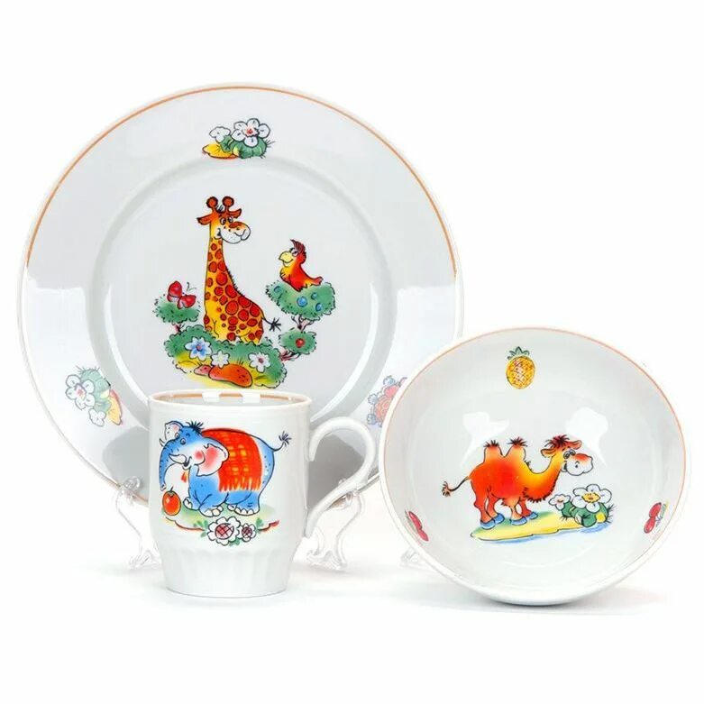 Набор праздничный трио 3с0503ф34 (с1). Арт: 4с0467. Набор озорные щенки миска дулевский фарфор. Lenardi новогодняя посуда. Набор посуды 3пр.