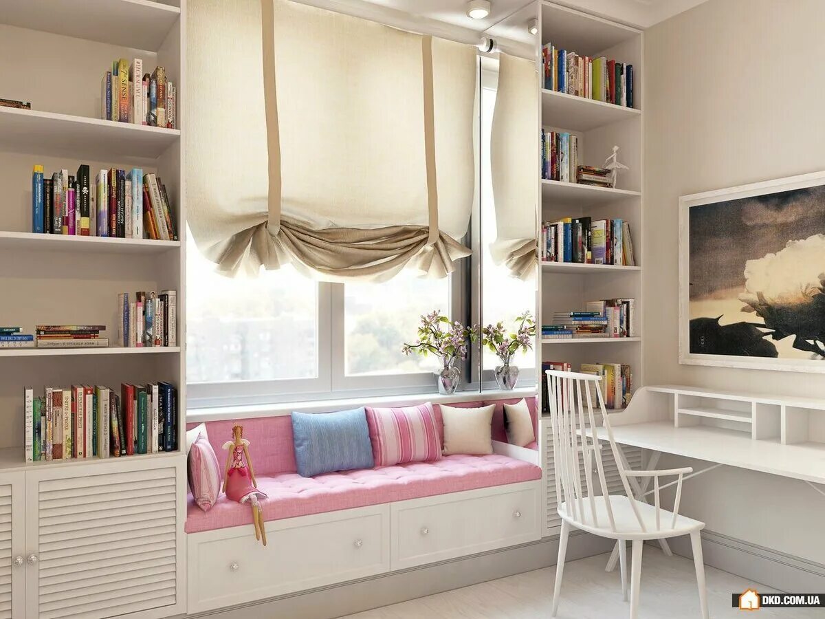 Письменный стол возле окна. Письменный стол возле окна. Стол-подоконник в детской. Подоконник диван в детской. Окно с подоконником.