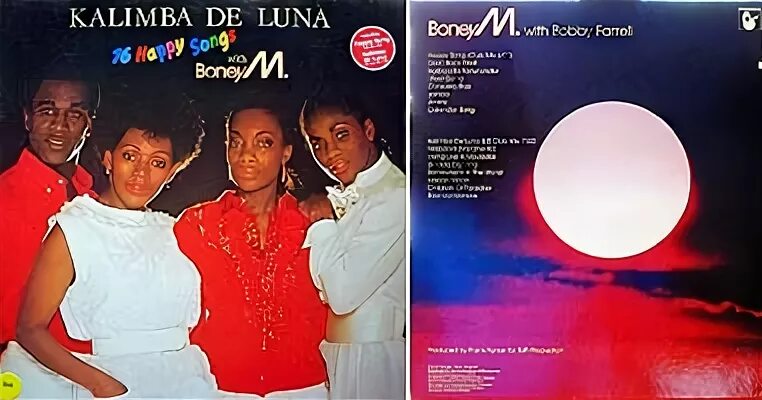 Калимба луна слушать. Бони м Kalimba de Luna альбом. Boney m Kalimba de Luna 1984. Boney m 1984 Kalimba de Luna альбом. Boney m Kalimba de Luna обложка.