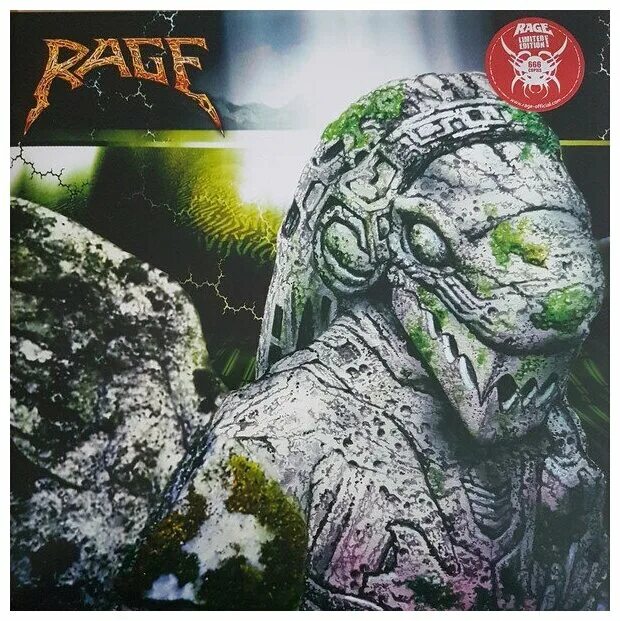 All kinds of rage. Record rage. Record rage. Rage lingua mortis. Rage - lingua mortis 2-lp.