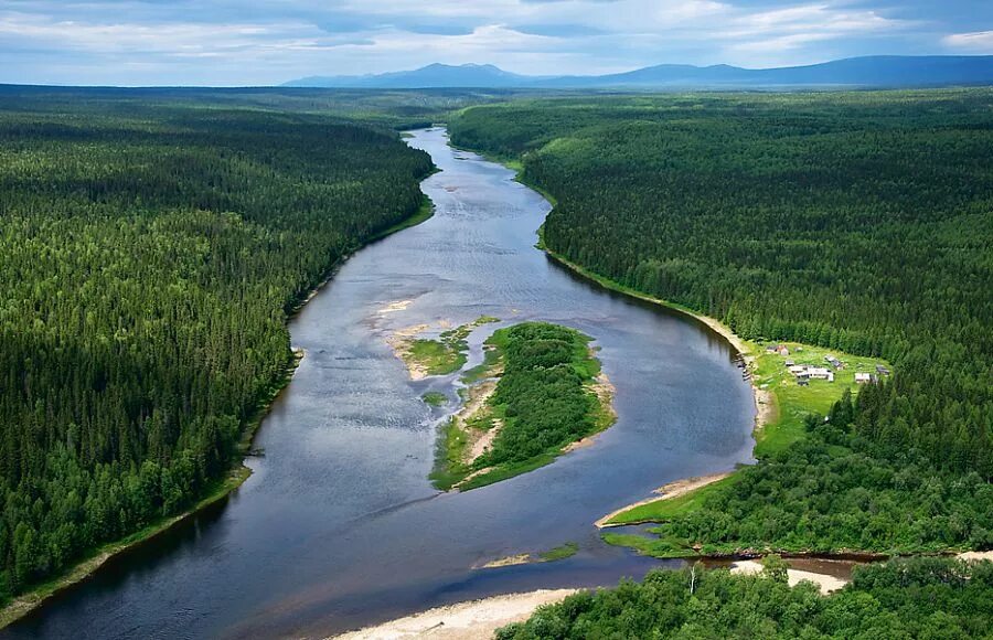 Какая самая средняя река. Река Печора Республика Коми. Печора (река) реки Республики Коми. Ненецкий автономный округ река Печора. Река Печора НАО.