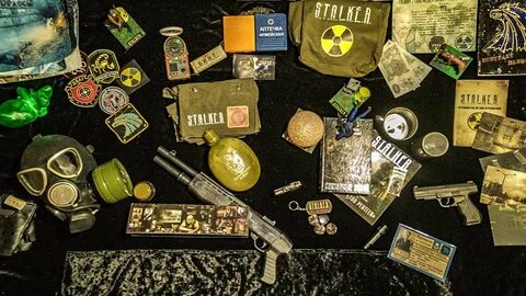 Дневник сталкера коллекционное
