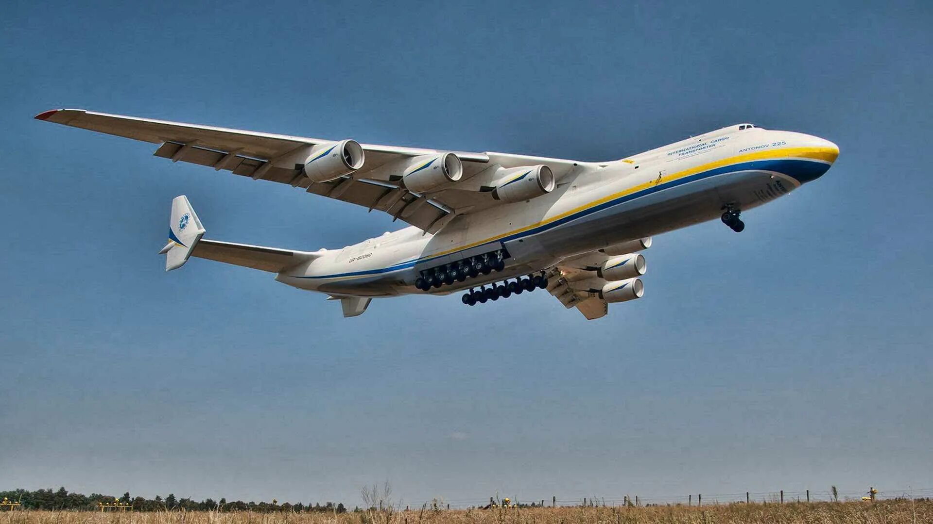 Самый большой самолет в мире. Мрия 225. Антонов АН-225. Antonov an-225 Mriya. АН-225 «Мрія».