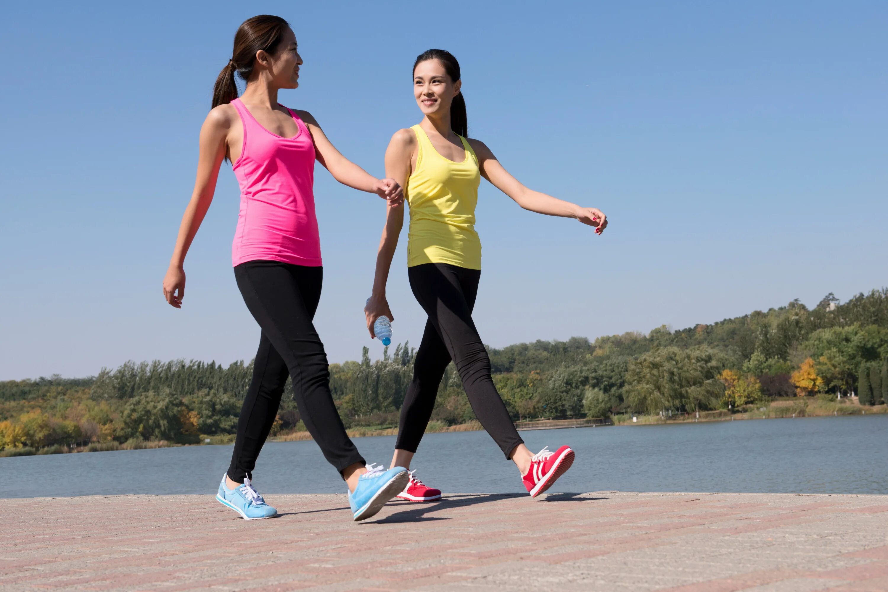 Healthy walk