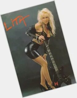 Lita Ford Official Site for Woman Crush Wednesday #WCW