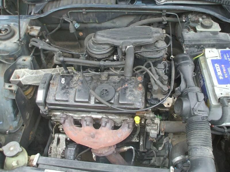 Как снять двигатель на пежо Двигатель Peugeot 308 1.6 EP6 купить Б/У id26104