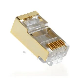 Rj 45 cat 6 экранированный