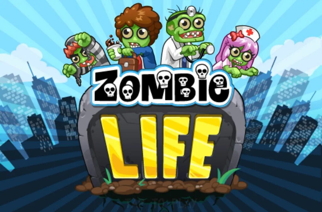 Игры жизнь зомби. Zombie игра на айфон. A Zombie's Life.