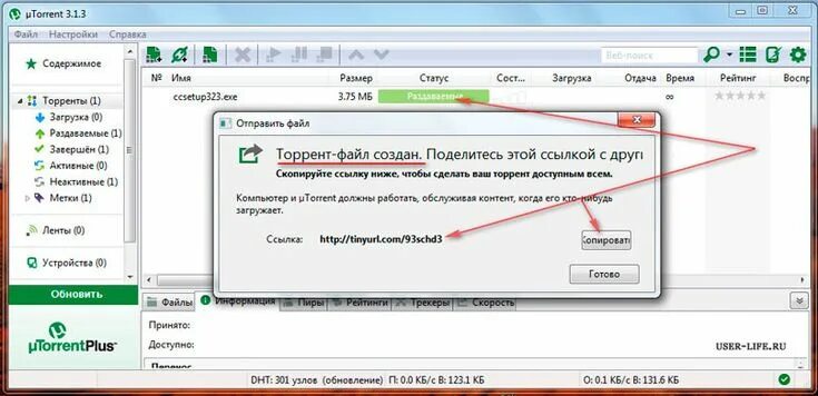 Как устанавливать с помощью торрента