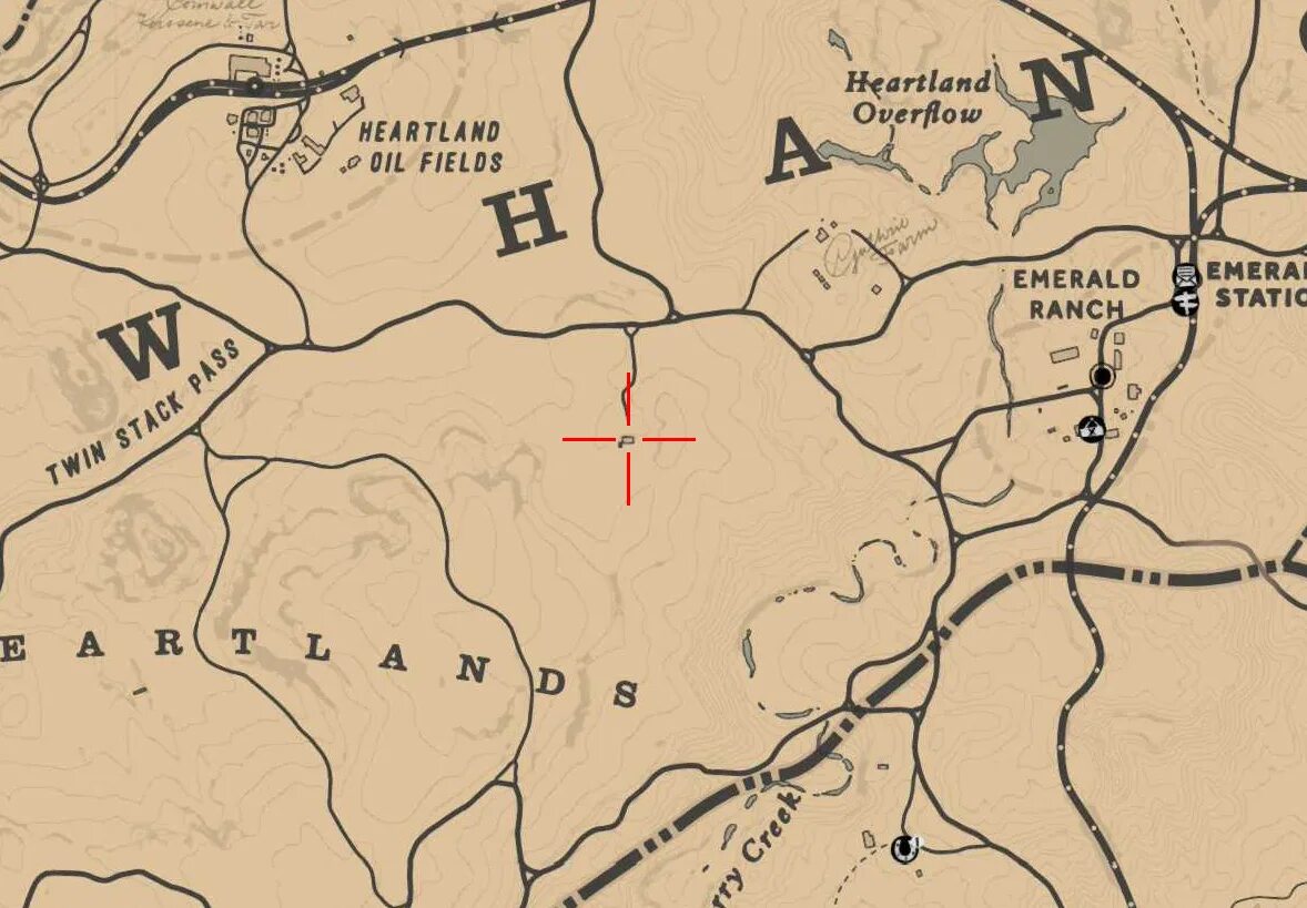 Повозка rdr2