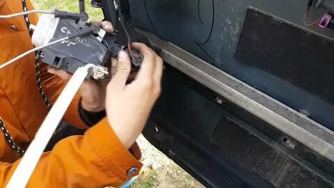 Замена водительского замка