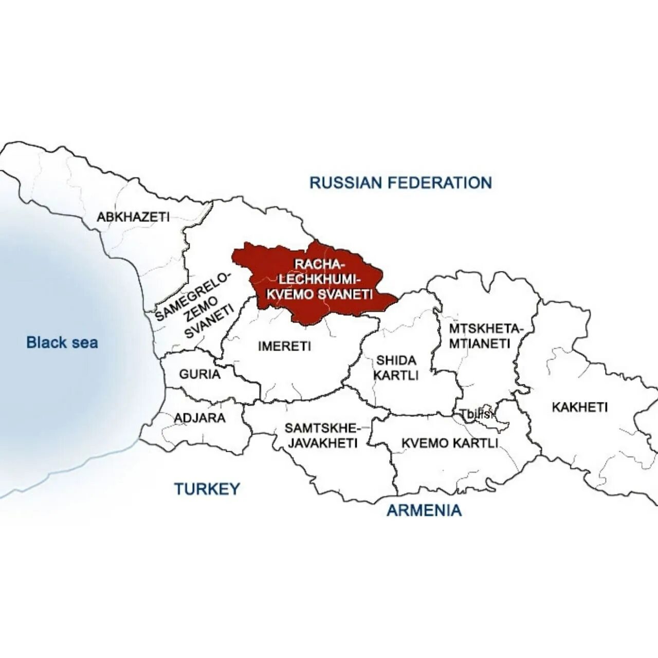 Сайты грузии на русском языке. Квемо Картли на карте Грузии. Рача Грузия на карте. Регион Рача в Грузии. Рача-Лечхуми и нижняя Сванетия.