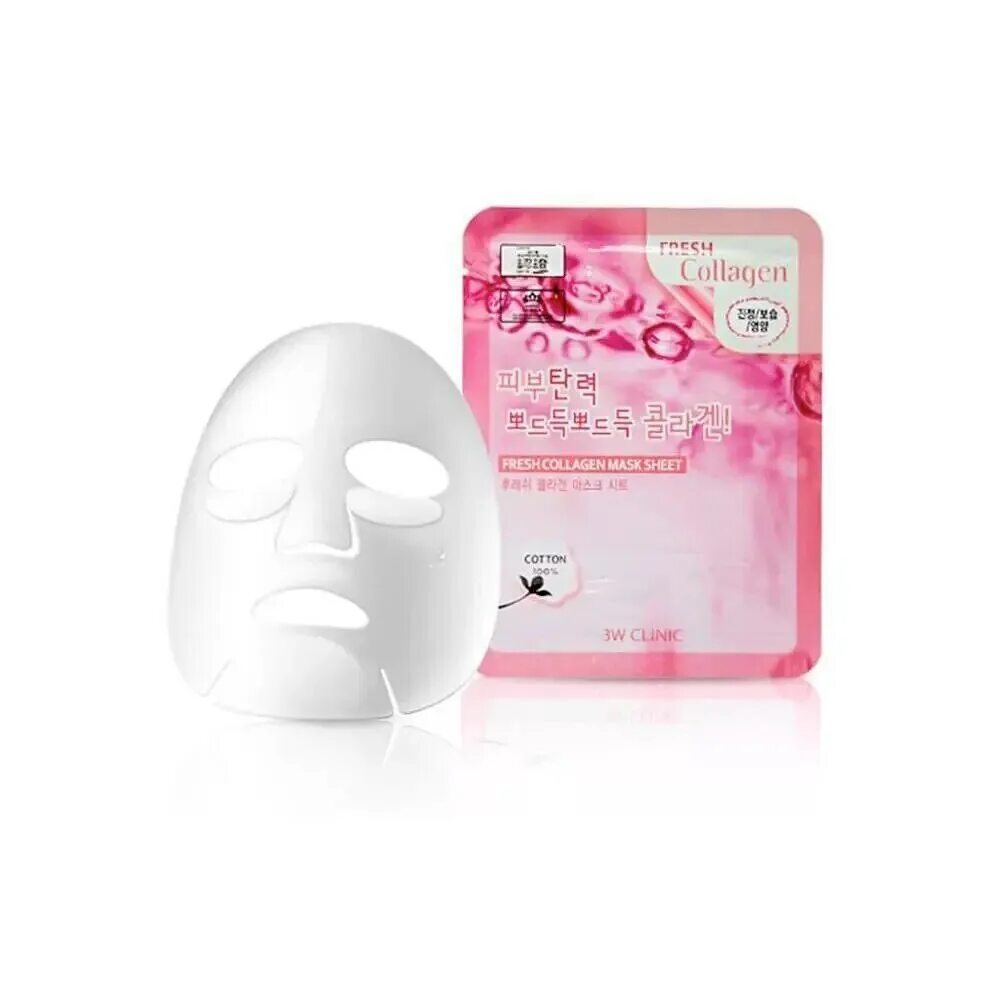 Корейская маска коллаген. 3w Clinic Fresh Collagen Mask Sheet тканевая маска для лица с коллагеном. Маска тканевая для лица 3w "Fresh Collagen Mask Sheet" коллаген 23мл / 600. 3w тканевая маска для лица, гранат "Fresh Pomegranate Mask Sheet. 3w Clinic маска для лица тканевая с экстрактом улиточного муцина.