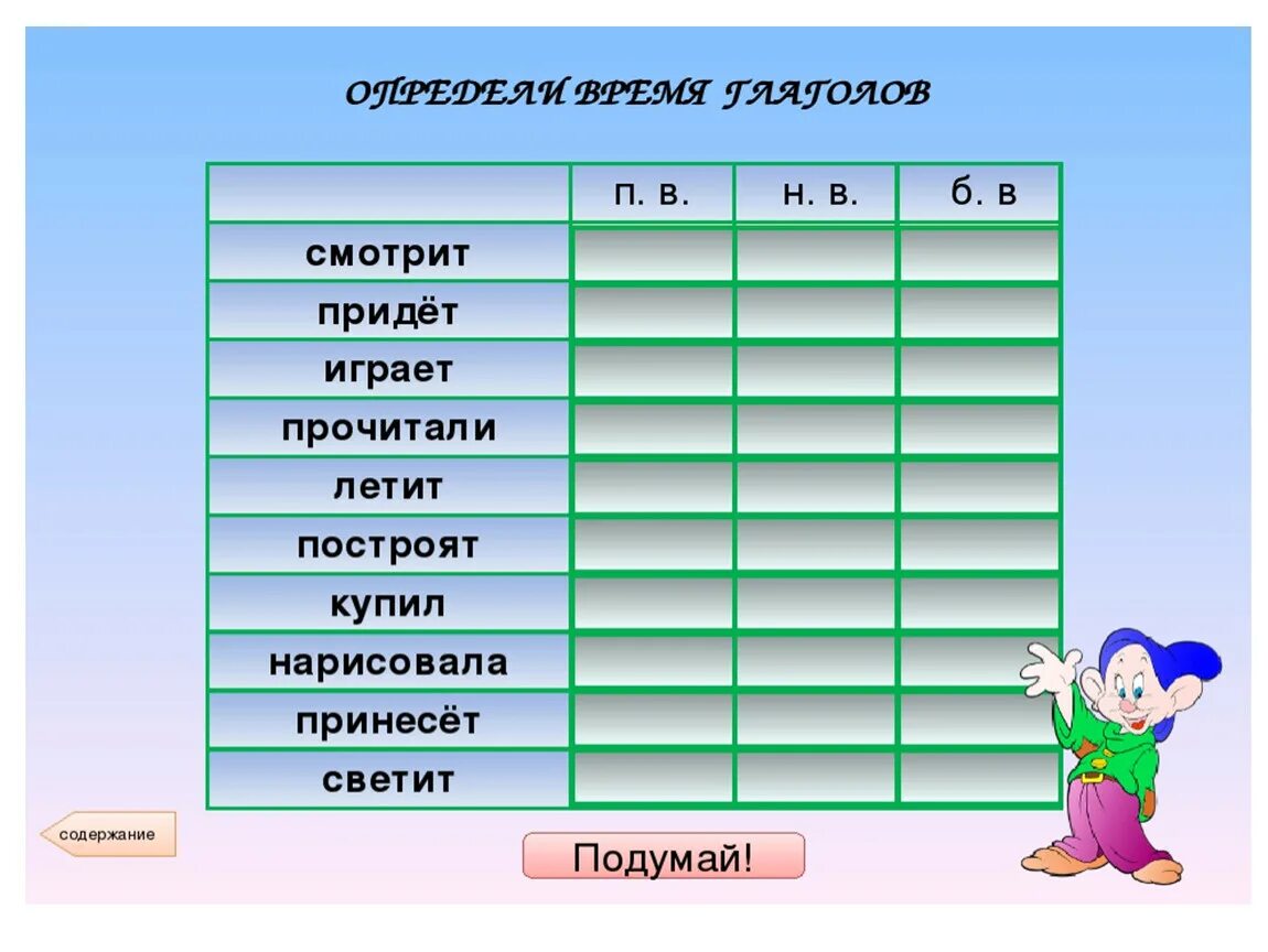 Игра глагол 3 класс. Времена глаголов задания. Задание на тему время глагола. Задание определи время глаголов. Задание глаголы по временам.