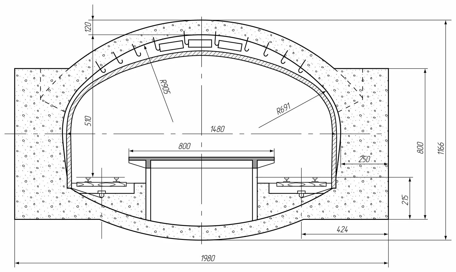 Односводчатые станции метро чертёж. Пилонная станция глубокого заложения чертежи. Чертежи туннеля. Диаметр тоннеля метрополитена. Чертежи туннелей метро.