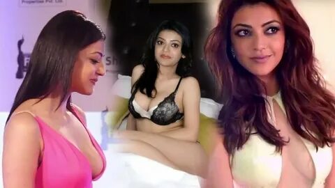 Kajal Agarwal Very 🔥 HOT 🔥 Look In Neon BiKini 2020.. 