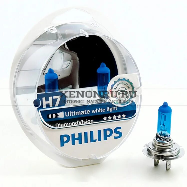 Philips h7 купить. Philips Diamond Vision 12972dvs2 h7 55w. Лампа h7 Philips Diamond Vision. Филипс Diamond Vision h7. Галогеновые лампы Филипс h7.