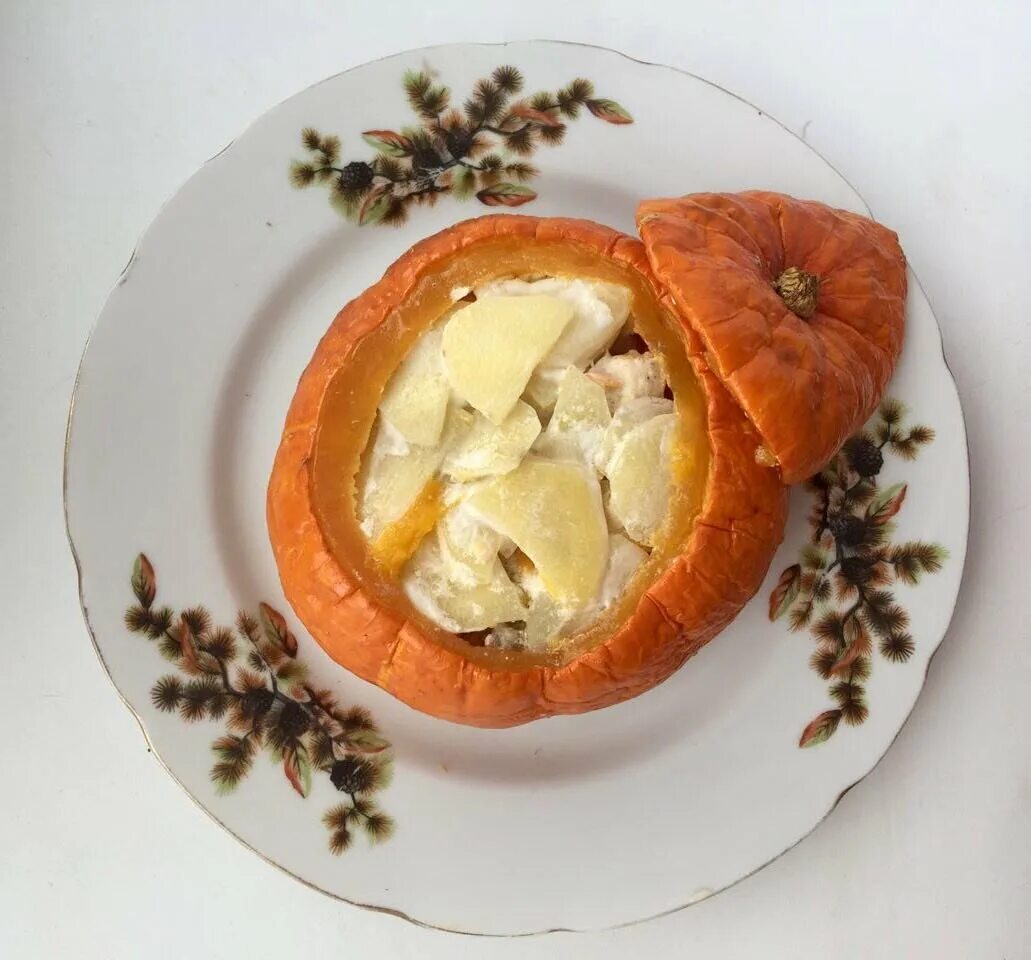 Рецепт тыквы с травами. Рецепт тыквы с травами
