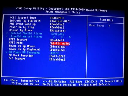 Acpi msi