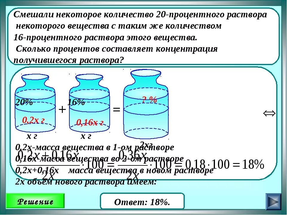 5 процентный раствор это сколько