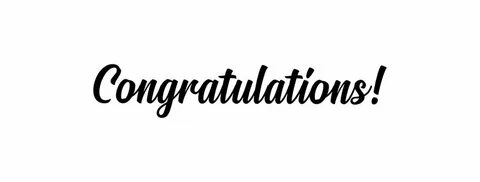 Congratulations текст