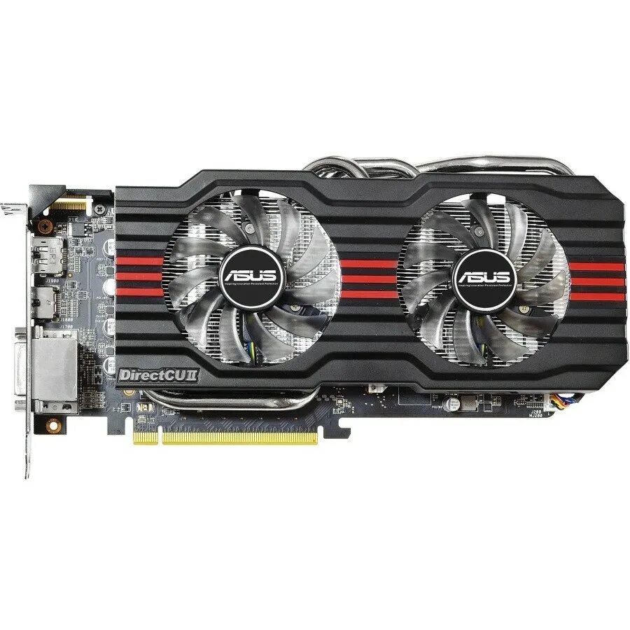 Видеокарта ASUS AMD Radeon hd7870. ASUS 7870 DIRECTCU II v2.