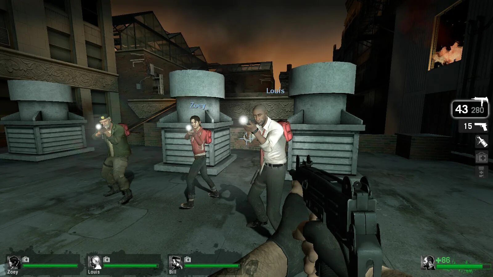 Игра на пк left 4 dead. Left 4 Dead Шутеры от первого лица.