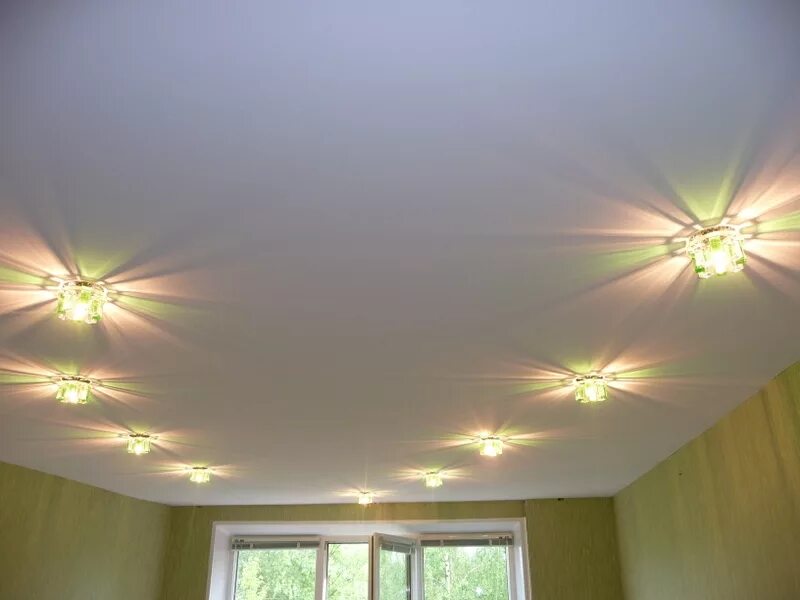 Pectorale, stretch ceilings - Yandex Maps