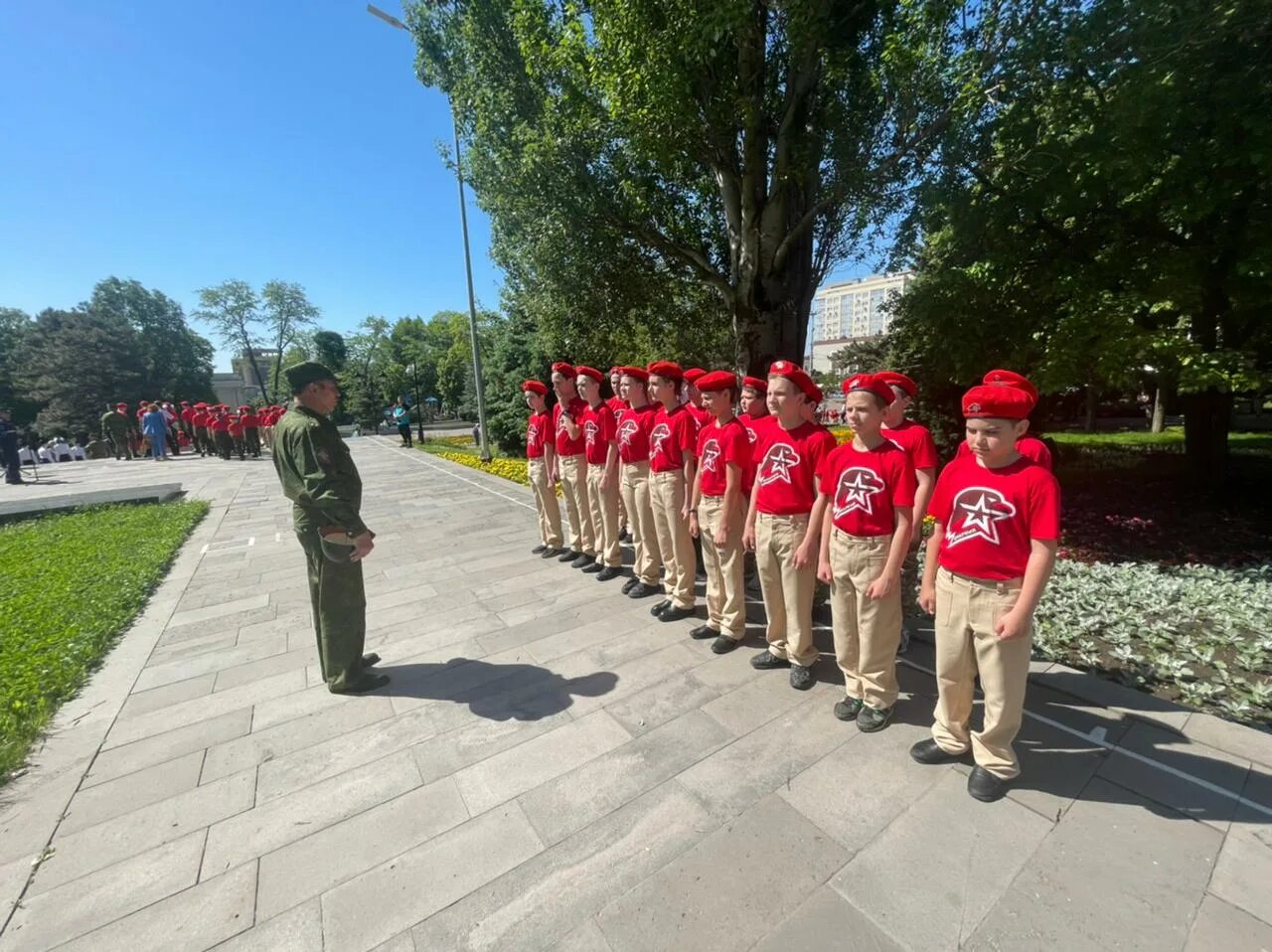 Вступление в юнармию ребенка