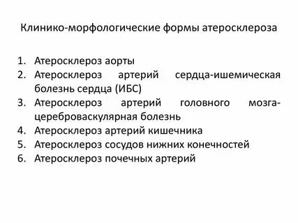 Морфологические формы ели