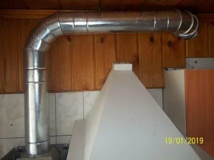 Труба для вытяжки газа