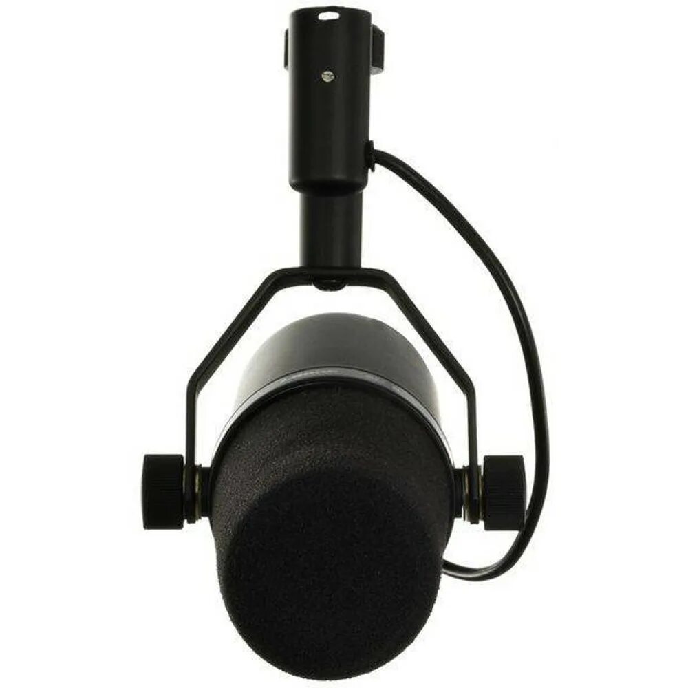 Студийный микрофон shure. Электромагнитный микрофон.