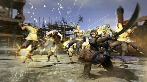 Dynasty warriors empires