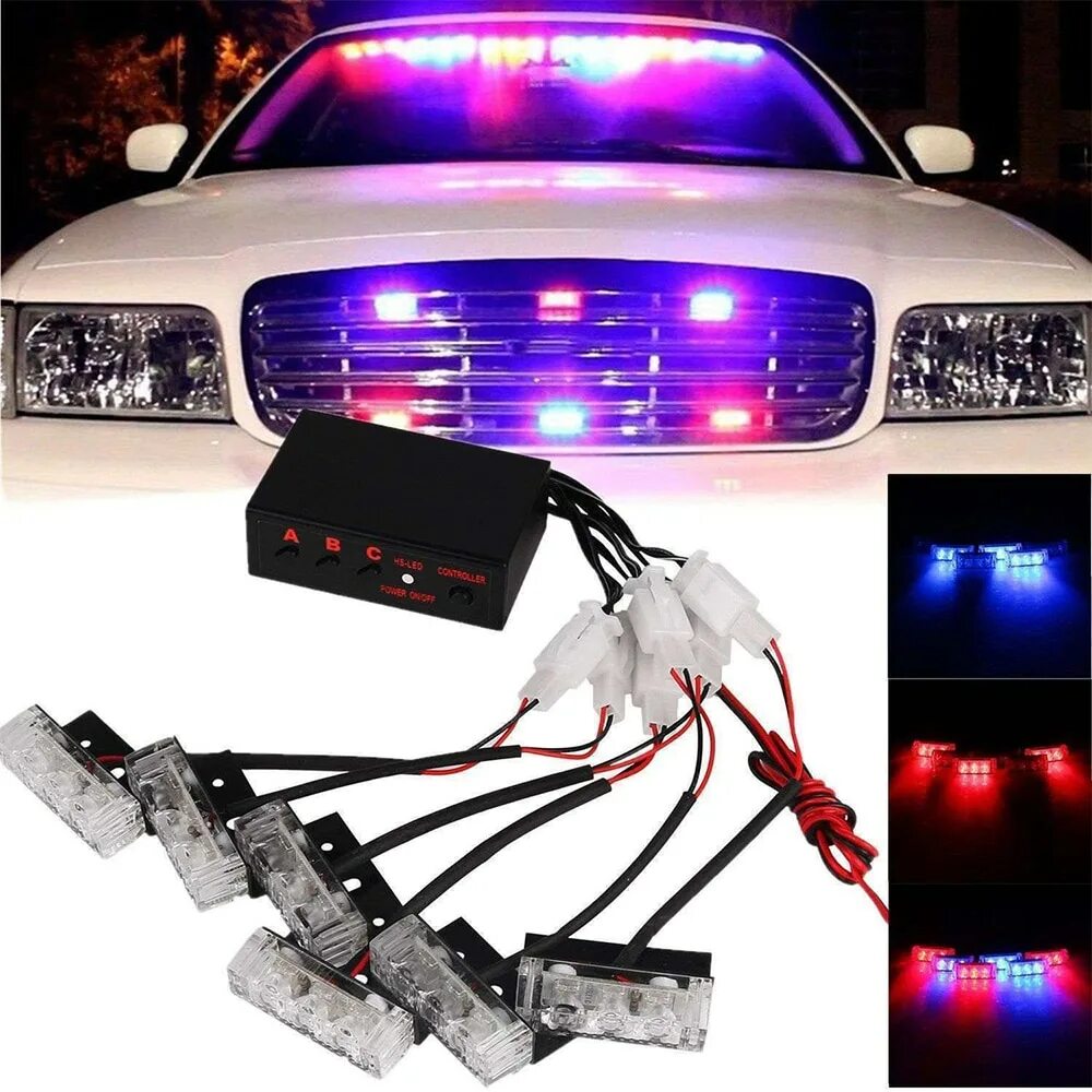 Установить стробоскопы. Led strobe blue red 18 led. стробоскопы 9 led flashing warning led s1. auto 16 стробоскопы. стробоскопы белые 8*3led.