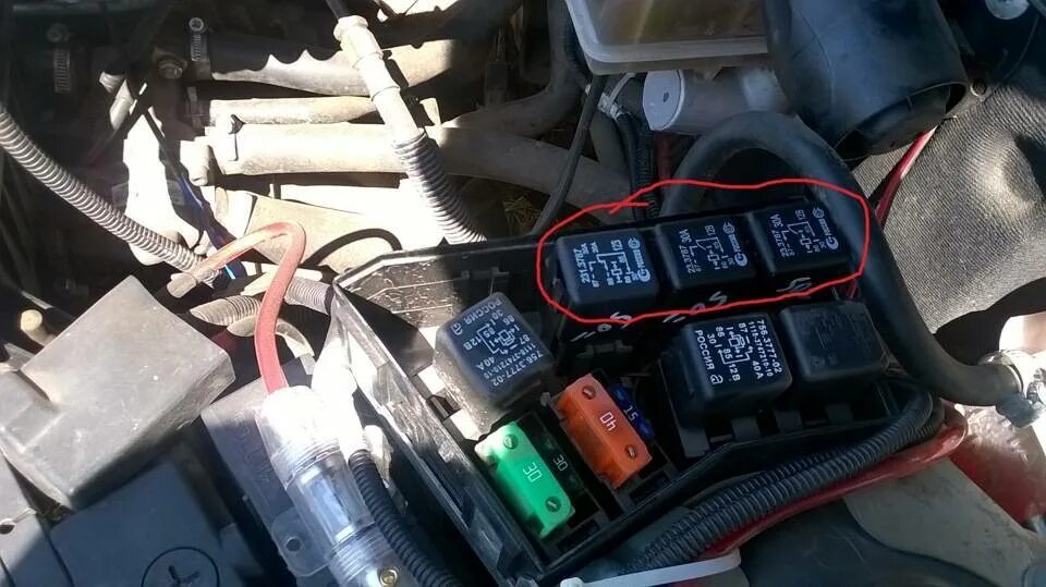 На приоре не работает