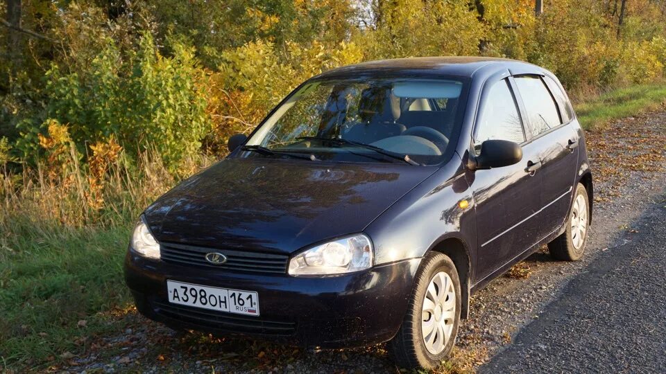 ВАЗ 11183 (Kalina), седан, 2008 г. в., пробег: 80000 км., механическая, 1.6 л в 