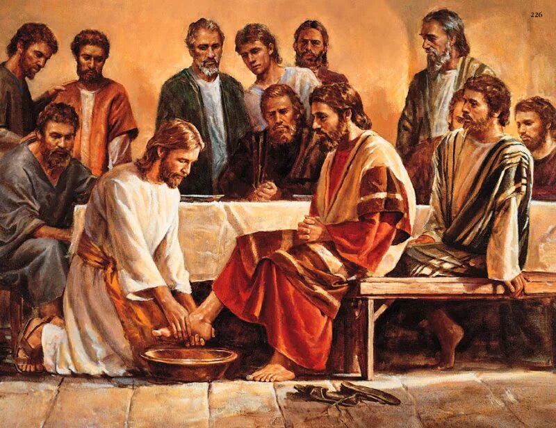 Пасха в 2024 году чистый четверг. Великий четверг Тайная вечеря. Мытарь Матфей. Иисус Христос омывает ноги ученикам. Тайная вечеря омывает ноги ученикам.